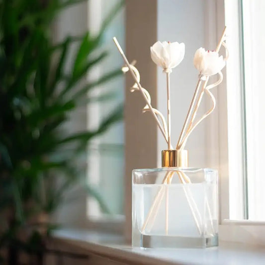 Handmade Reed Diffuser Set - Aromatherapy Home Fragrance
